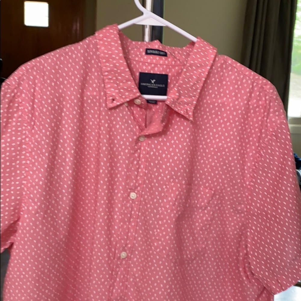 Men’s button down shirt